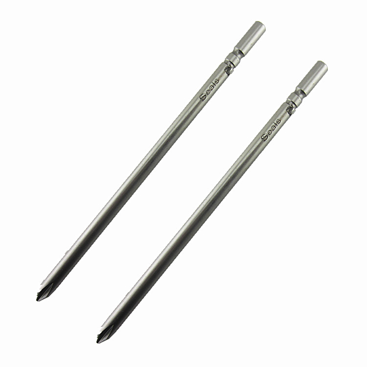 801 802 Extended 120mm cross bit head Electric screwdriver head Batch nozzle Electric screwdriver screwdriver head