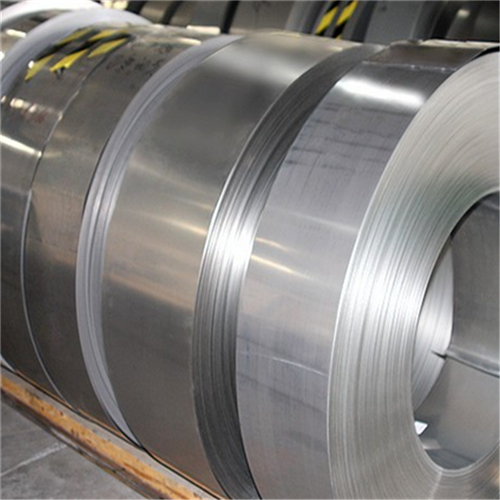 SUS321 stainless steel belt 1Cr18Ni9Ti stainless steel spring coil imported BA stainless steel mirror coil