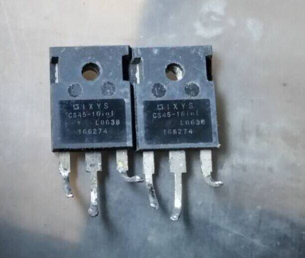 Original IMPORTED UNLOADER IXYS one-way semiconductor control rectifier CS45-16IO1 well tested shipping spot can be shot straight