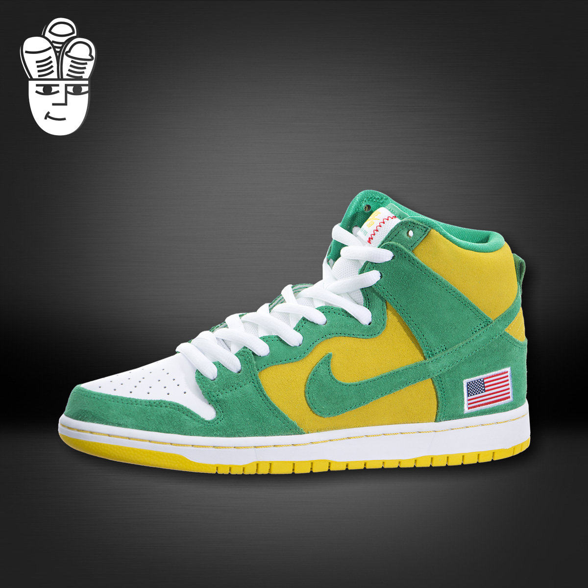 耐克 Nike Dunk High Pro SB （Oakland）男鞋 高帮板鞋休闲鞋
