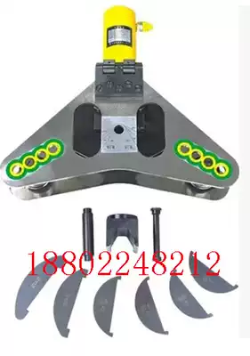 PLW-125 Hydraulic bending machine Flat vertical bending machine Copper and aluminum row bending machine busbar processing machine