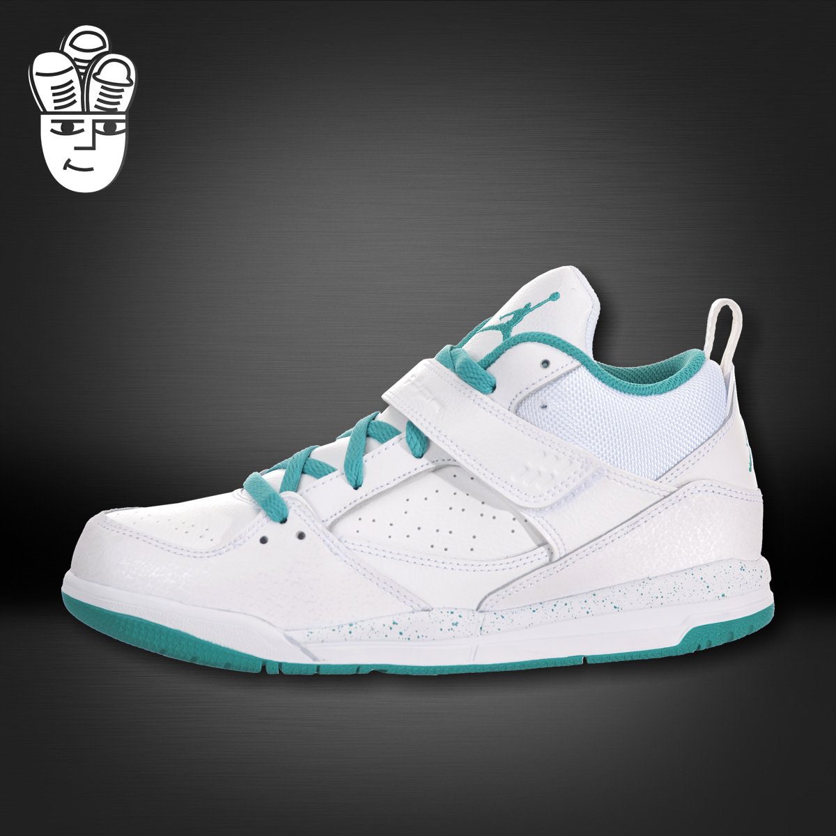 Air Jordan Flight 45 AJ幼童鞋 潮童运动休闲鞋板鞋644876-127