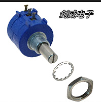 United States BOURNS Precision Multi-Circle potentiometers 3590S-2-202 10 