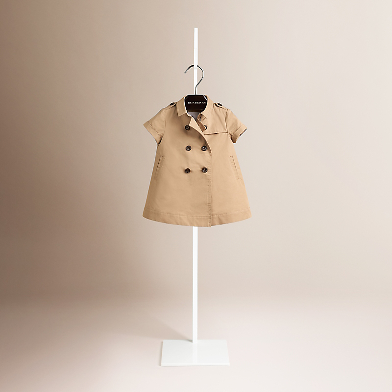 Burberry博柏利 棉质 Trench 连衣裙 39980971
