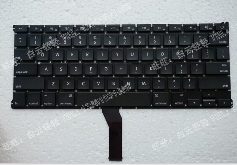 Brand New Keyboard Suitable for Apple Air A1369 A1466 Mc965 966 Md231 232 Laptops
