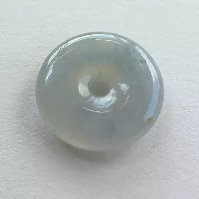 Myanmar natural A cargo jade ice seed small safe buckle pendant Jieyang labor supply boutique 0523