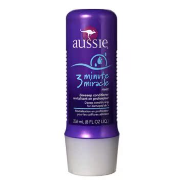 AUSSIE袋鼠 3分钟瞬效深层保湿修护露8oz
