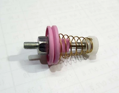 Textile Accessories Ceramic Clamps Silverware Porcelain Tension Instrumental Wire Guide Wire Instrumental Mirror Porcelain sheet diameter 24 5