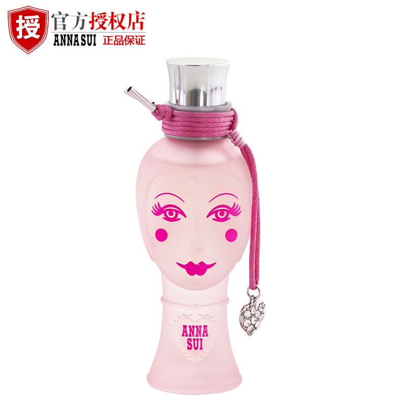 Anna sui/安娜苏粉红洋娃娃淡香水50ML 限量版
