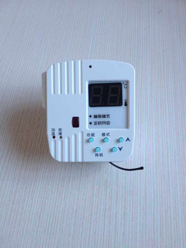 Electric heater special LED temperature-controlled electric heater wall heating electric warm painting temperature controller external temperature controller