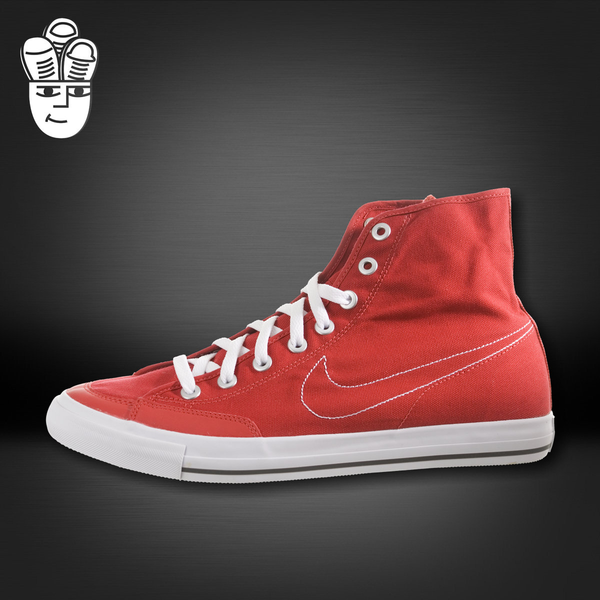 耐克 Nike Go Mid Canvas男子休闲鞋434497-100