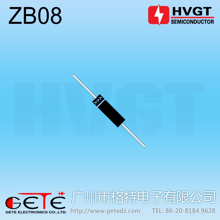 (original installation HVGT) JB08 High pressure diode ZB08 High pressure rectified silicon particles 5mA 8kV