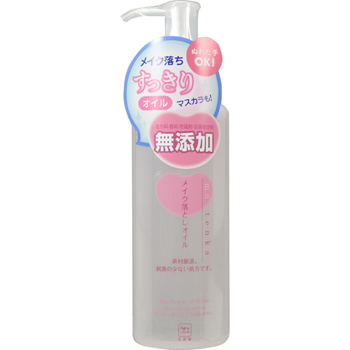 COW日本 牛乳石碱共进社 cosme大赏！卸妆油150ml