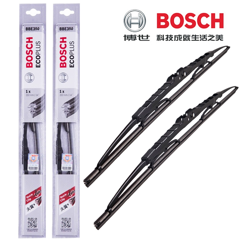 POLO Jin Jie cũ Jetta Pu Santana Zhijun Golf 4 cũ gạt nước xương lưỡi gạt nước Bosch - Gạt nước kiếng