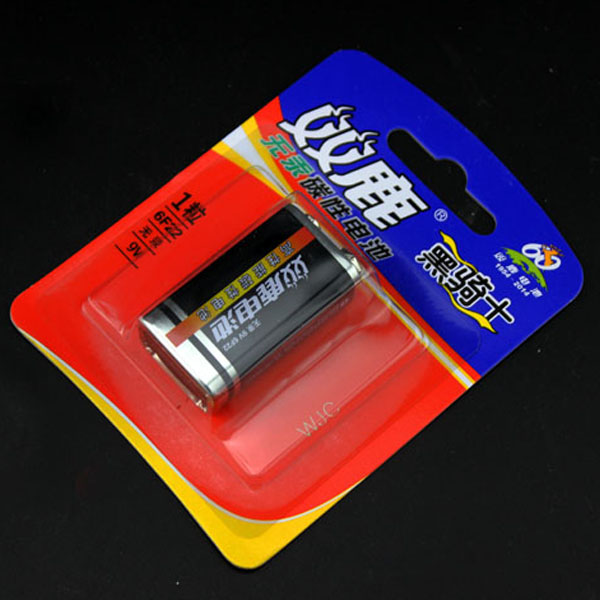 Double deer 9V carbon battery 6F 22 9 Voltage dry battery microphone All English Black Knight