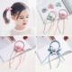 Phụ kiện tóc cho trẻ em Hàn Quốc streamer tóc dây cô gái ban nhạc cao su kẹp tóc em bé tóc vòng kẹp tóc cô gái bên clip mũ nón băng đô tai mèo Phụ kiện tóc