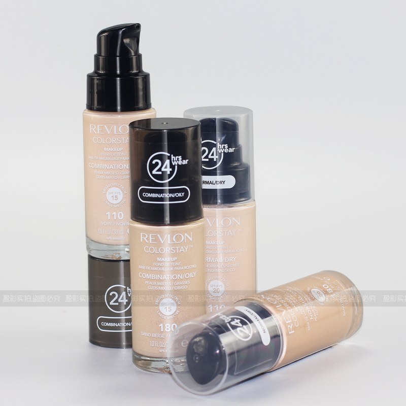 Revlon/露华浓不脱色粉底液30ml 持久滋润 保湿遮瑕 春夏美白控油