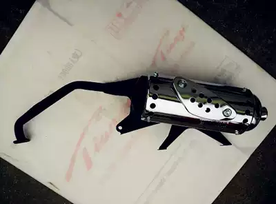 Ling Ying Wuyang Princess A Dr. Hao Mai GY6125 Scooter General Muffler Exhaust Pipe