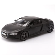 Mercedes Hình 1:24 Mô hình hợp kim mô phỏng xe thể thao Audi R8 Mô hình xe tĩnh trang trí xe