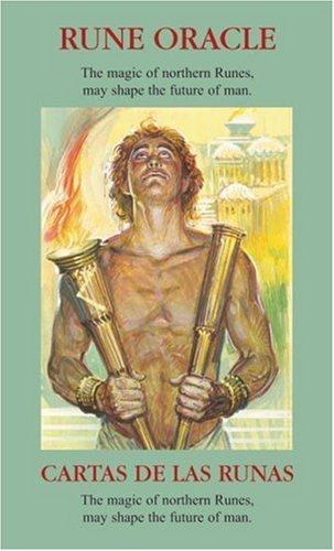 The out-of-print RUNE Oracle Cards Rune Oracle Card Nordic Cultural Myth