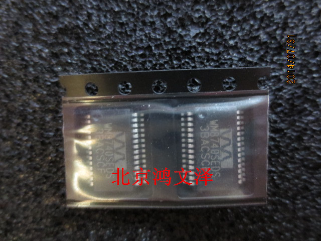 Original WM8740SEDS SSOP28 Beijing physical store shot one is also shipped