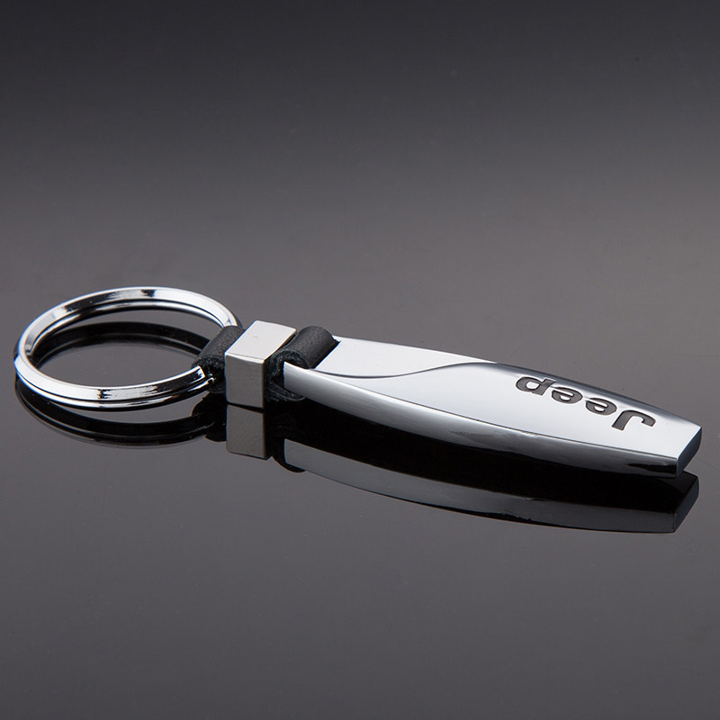 JEEP吉普指南者自由光自由客大切诺基牧马人汽车钥匙扣车用装饰品