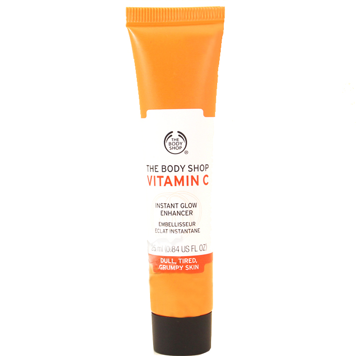 The body shop/美体小铺维他命C/VC亮肤防御瞬间美白修复乳25ml
