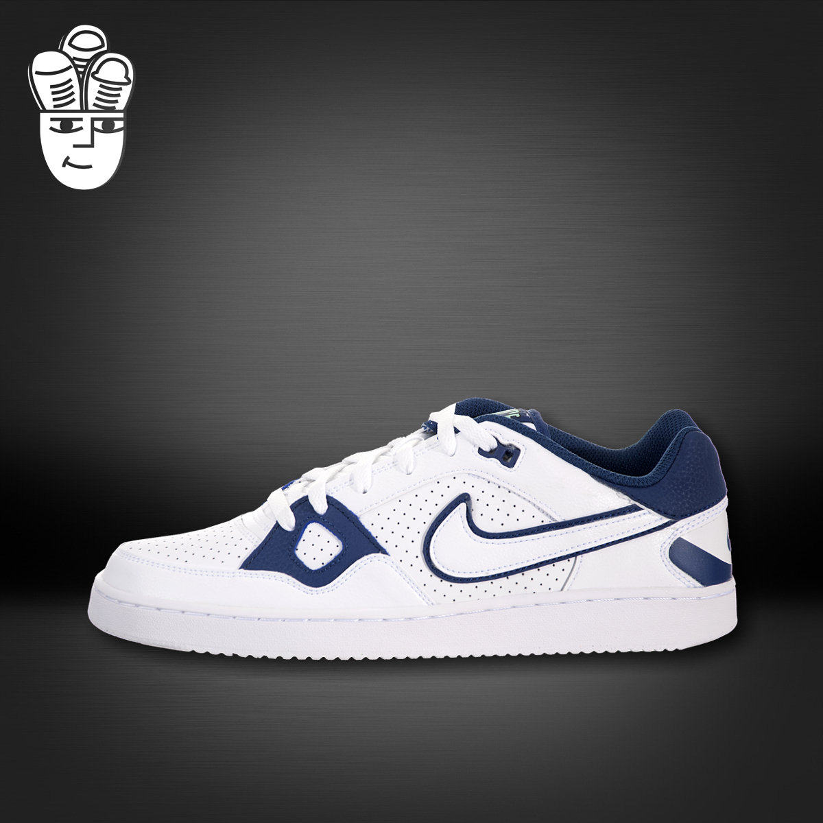 Nike Son Of Force 耐克低帮白蓝板鞋 休闲男鞋 运动休闲鞋