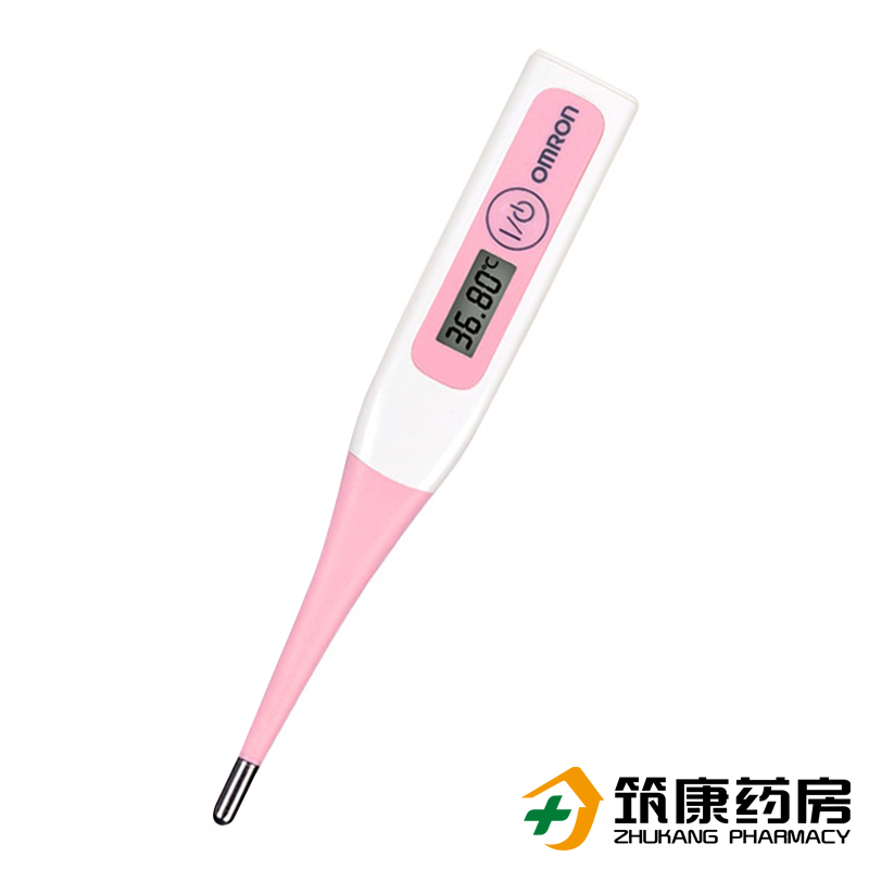 欧姆龙电子体温计MC-342FL 测排卵期 女性备孕 家用软头温度计