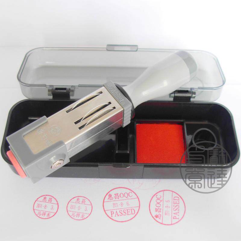 Sony Date Private Chapter Date Signature Seal Production Date Seal Turning Seal QC Chapter diameter 18mm