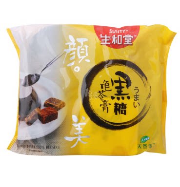 生和堂 龟苓膏(3杯特惠装)645g 新老包装 随机发货