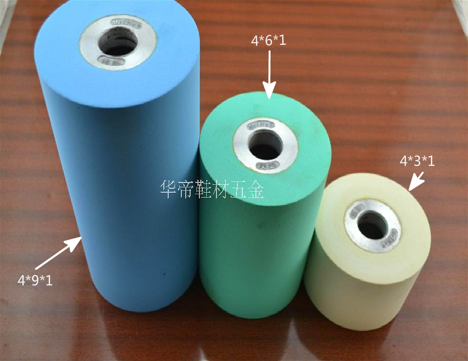 Taiwan Original Imported Merina Sponge Wheel Sand Belt Machine Polished Wheel Wood Instrumental Polishing Wheels such as Fake Ladle Swap