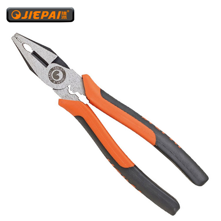 Tepie 9-inch 225mm industrial-grade labor-saving wire pliers pliers hand pliers old tiger fitter