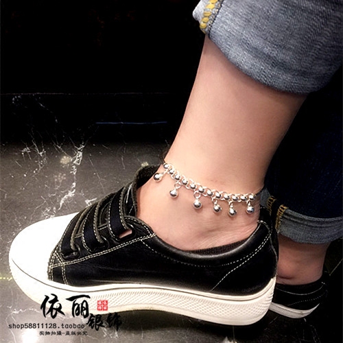Chaine de cheville Femme OTHER   en Argenterie - Ref 3103915 Image 3