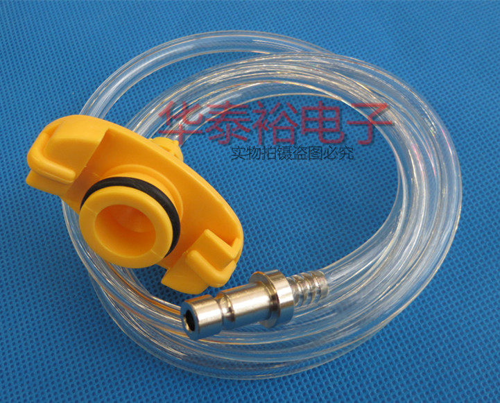 Japan-style IEI Point Gum Syringe adapter Wuhide point Glue Dispenser to connect pipe point glues 5 10 30 50CC