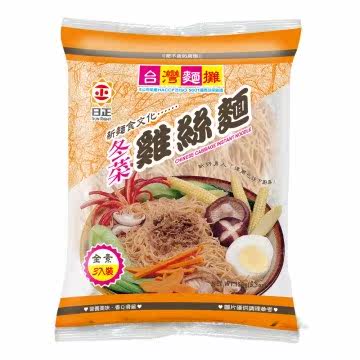 日正 冬菜鸡丝面150g/包 150g/包台湾官网直邮进口