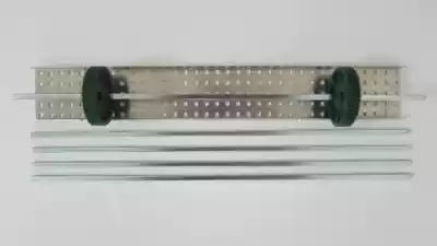 Advanced square thick axis 18quot (450mm)X4