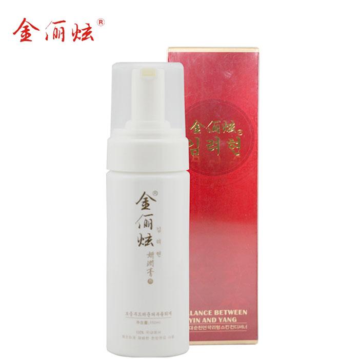 韩国金俪炫1-A01B竹盐炫白紧肤洁面泡沫150ml 瓷/肌透皙洁面泡沫