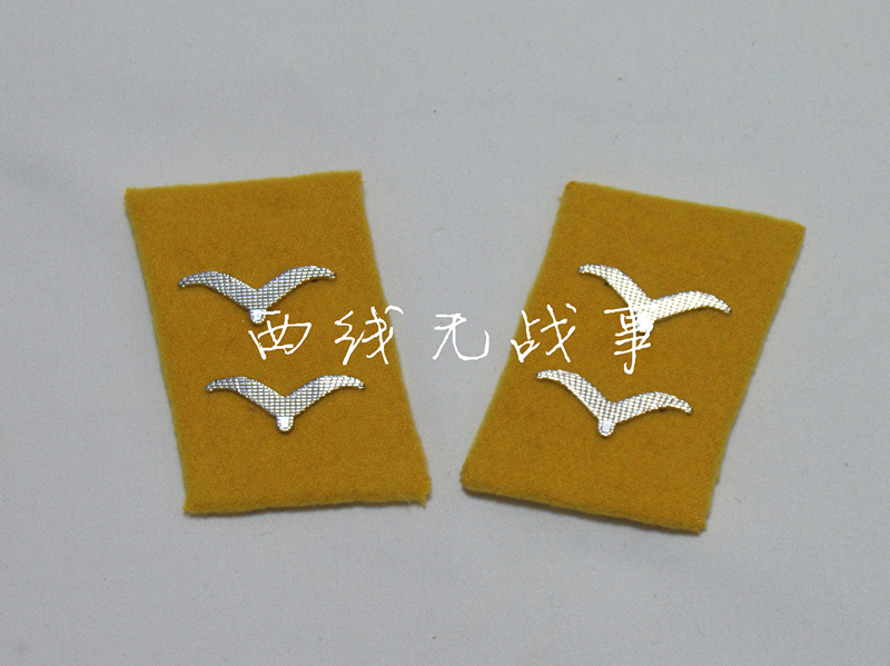 German Air Force soldier sergeant collar chapter paratrooper leader Pilot collar Air Force Field Division, etc.