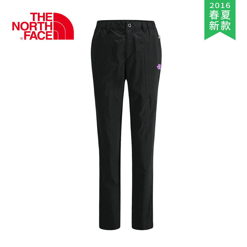 【2016春夏新款】THE NORTH FACE/北面 女款速干长裤CZQ9