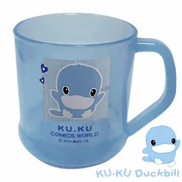 [KU.KU酷咕鸭]酷爱玩乐杯