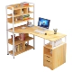Bàn máy tính để bàn bàn hộ gia đình đơn giản IKEA ngân sách phòng ngủ Bàn đơn giản bàn học sinh đa chức năng - Bàn bàn để máy tính đơn giản Bàn