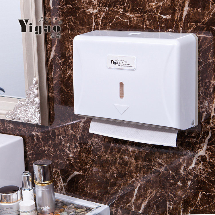 High - end toilet wipe the wall - mounted tissue box - pull box - toilet plastic wiping box
