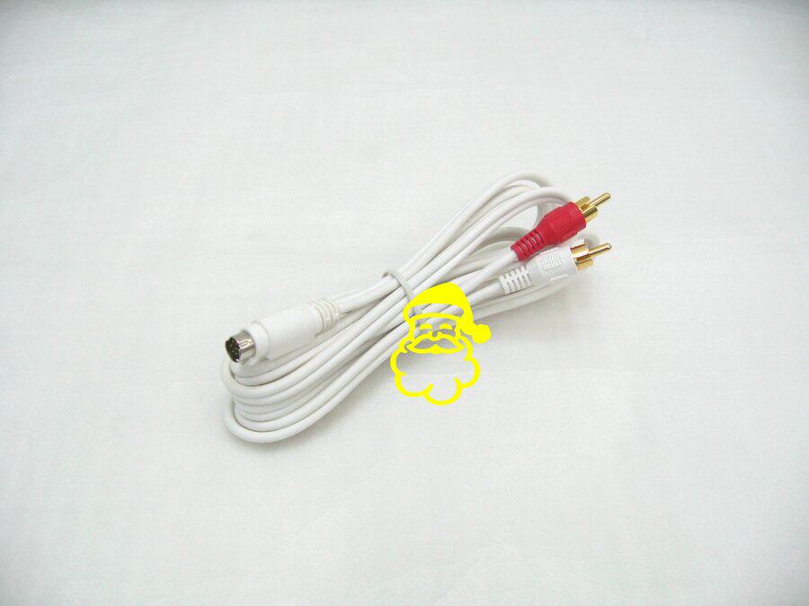 BOSE Link 8 needle 2RCA audio line 8 needle to lotus signal line 2 m