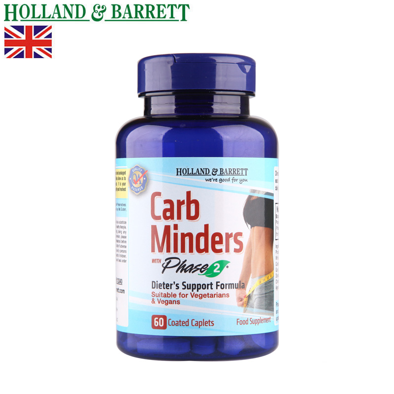 HollandBarrett/HB荷柏瑞 白芸豆提取物片 瘦身减肥 英国直邮