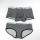 Counter chính hãng Một cặp đôi đồng hành của An đồ lót thời trang cotton nam và nữ đồ lót thoáng khí thoải mái boxer đồ lót ren quyến rũ Cặp đôi