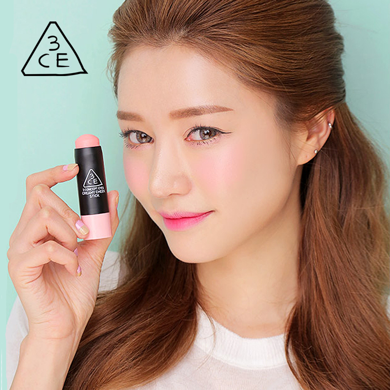 STYLENANDA官方 3CE 奶油可爱腮红棒 CHEEK STICK 7g
