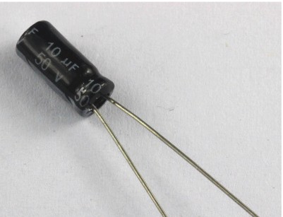High quality electrolytic capacitor 50V10UF electrolytic capacitor 20 only