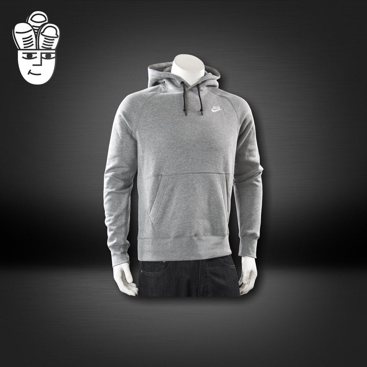 Nike Ace Fleece Hoodie 耐克男子运动外套 休闲套头衫 连帽衫