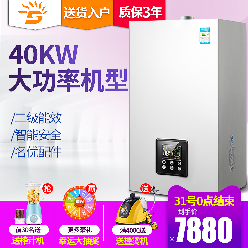 ʥ������ȼ���ڹ�¯40kw